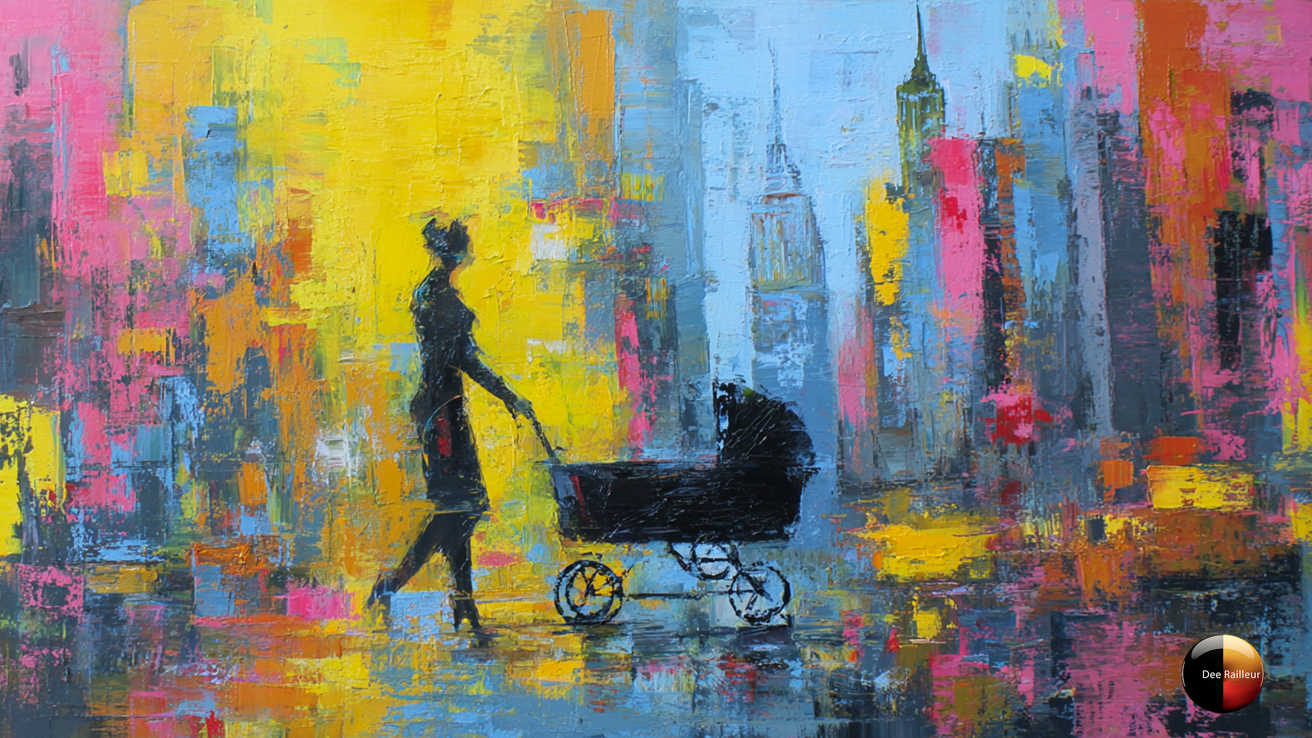 Dee Railleur Neo Dada